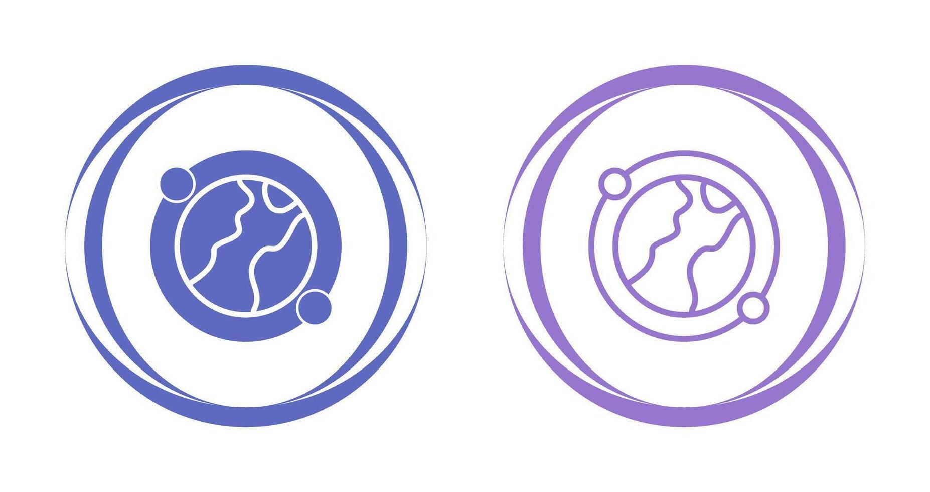Earth Vector Icon