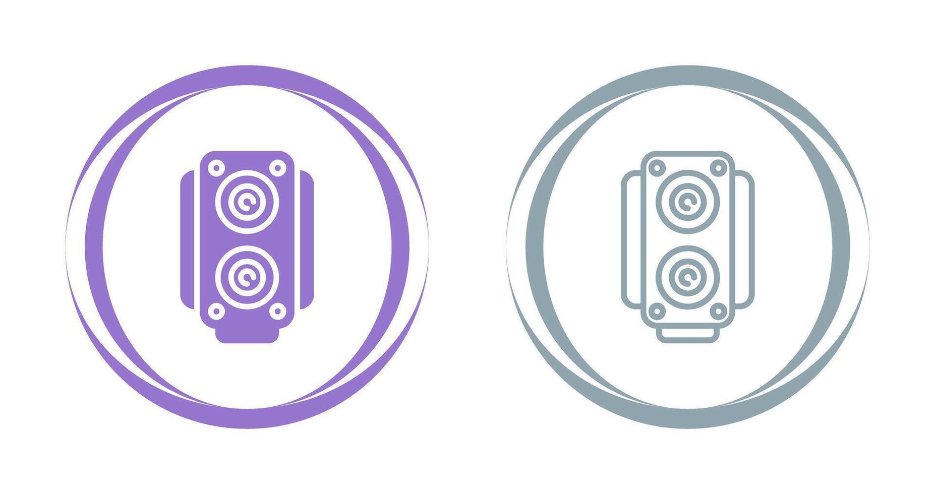 Speaker Vector Icon