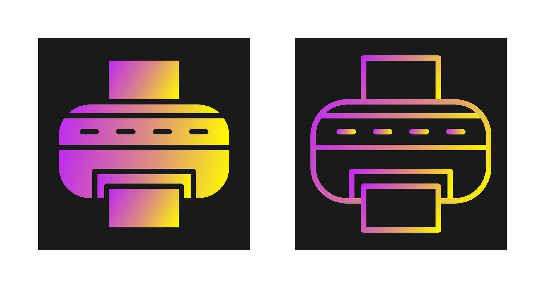 Printer Vector Icon