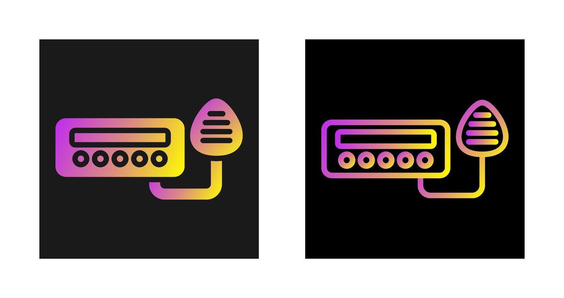 CB Radio Vector Icon