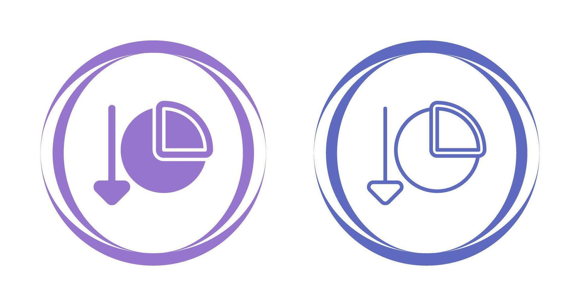 Chart Decreasing Vector Icon