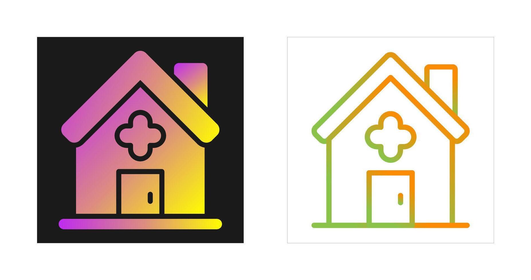House Medical Vector Icon