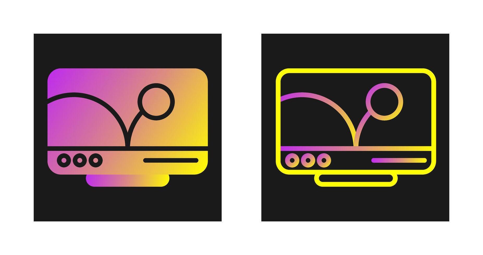 Pc Vector Icon