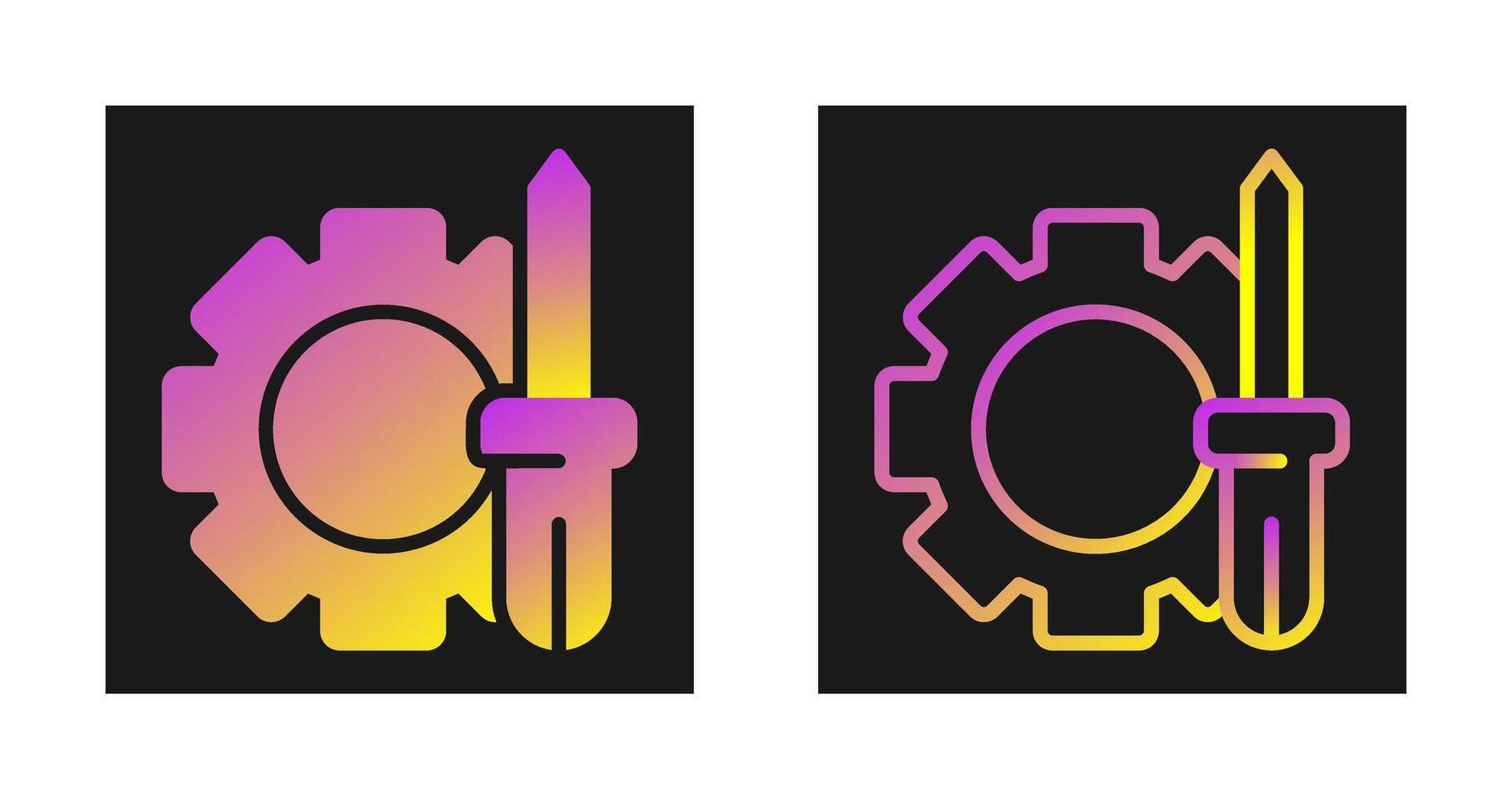 Spanner Vector Icon