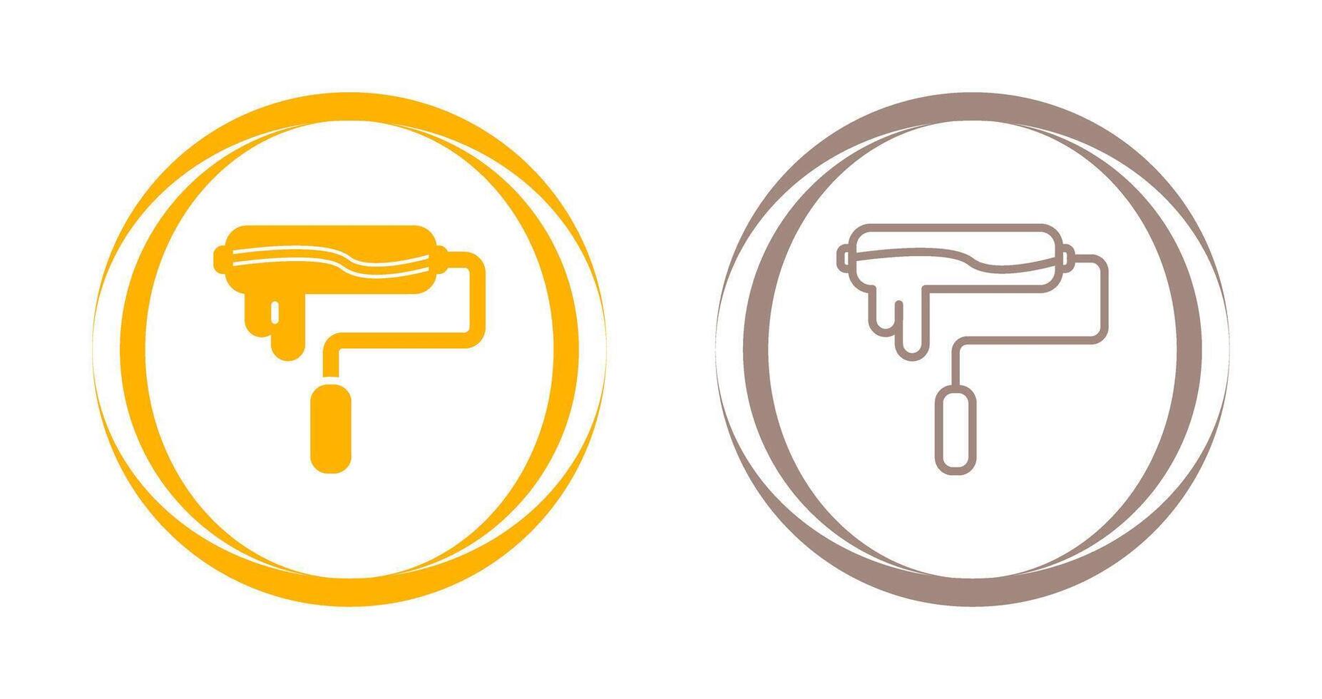 Paint Roller Vector Icon