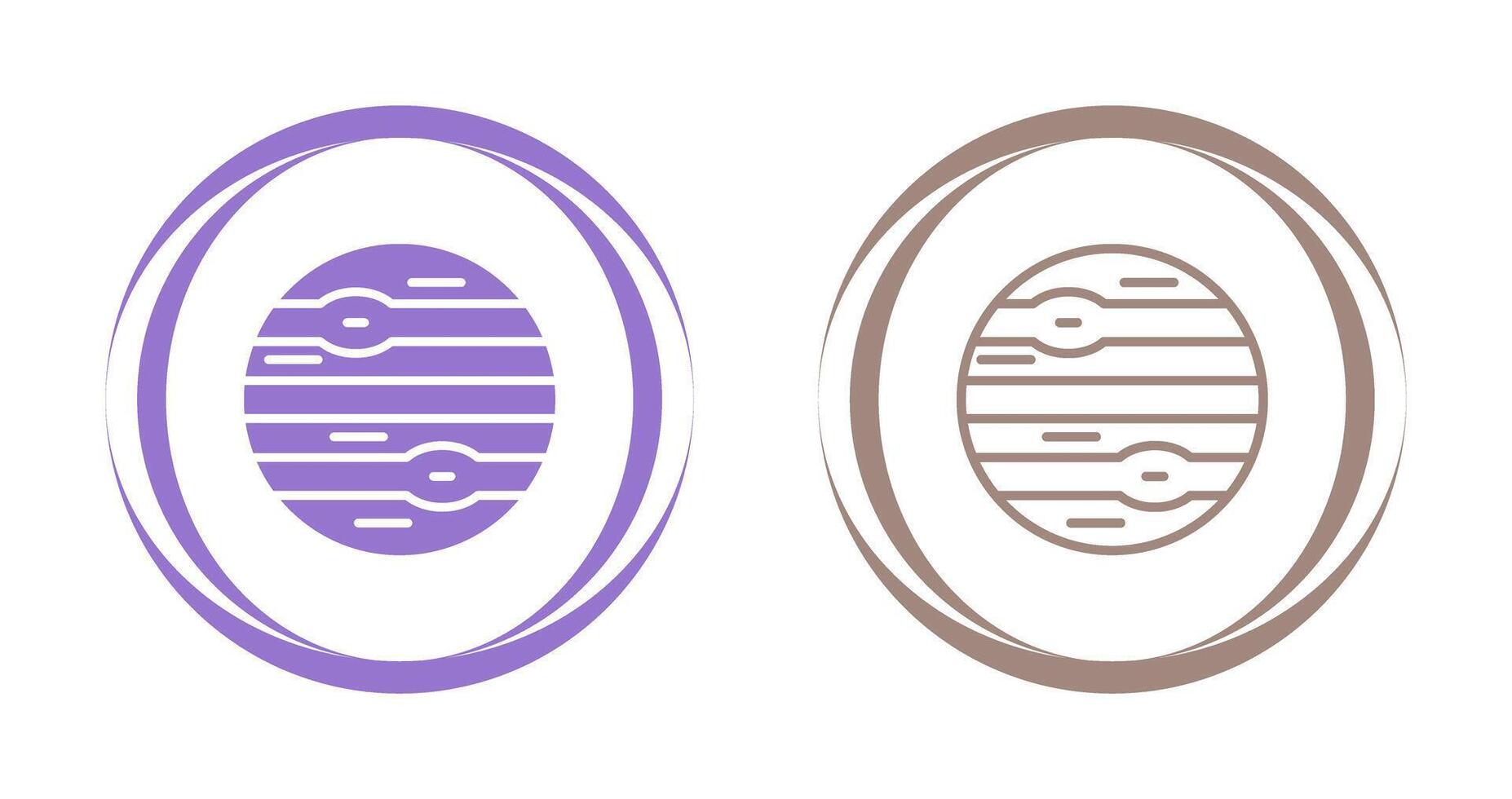 Planet Vector Icon