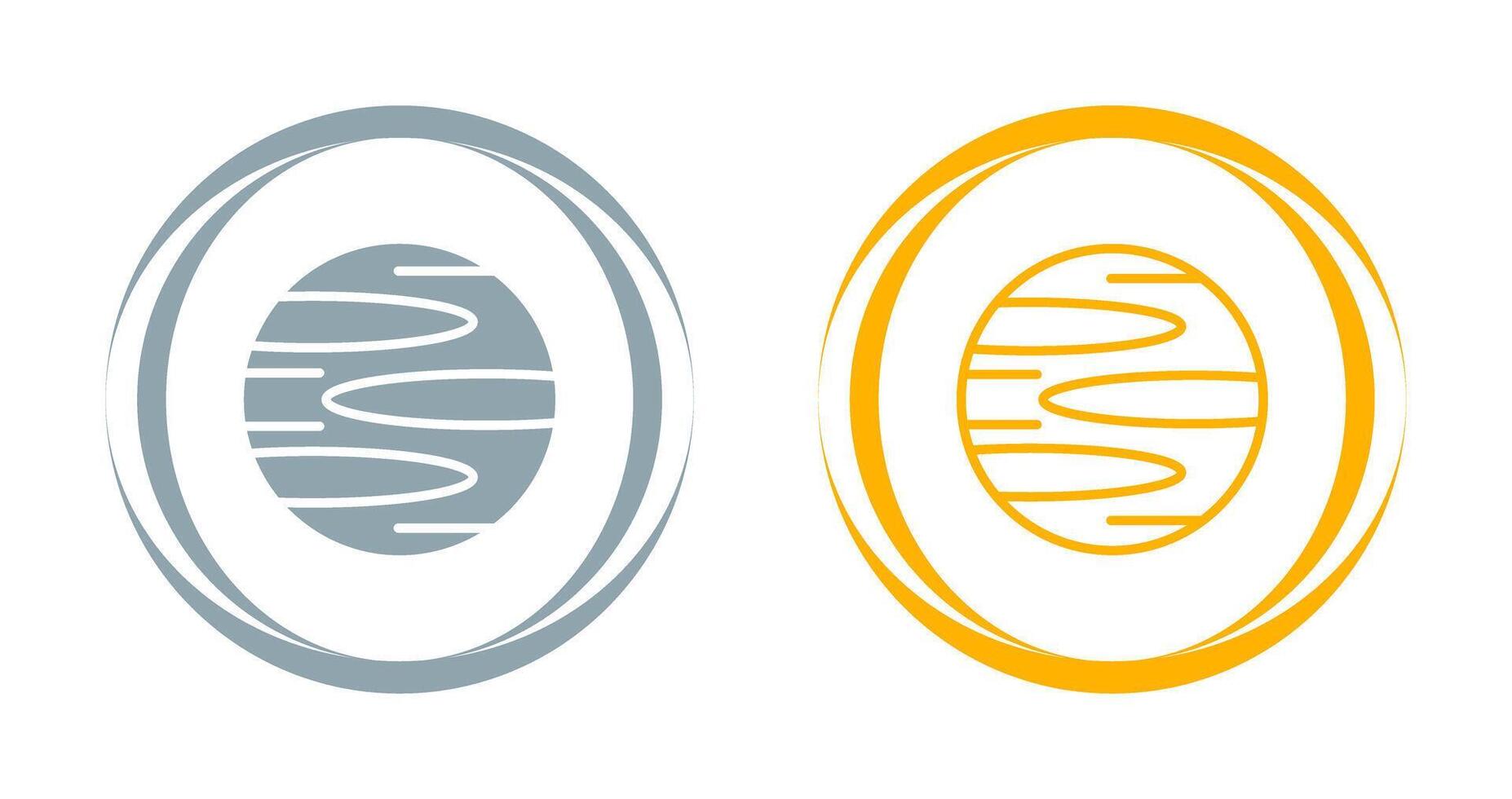 Planet Vector Icon