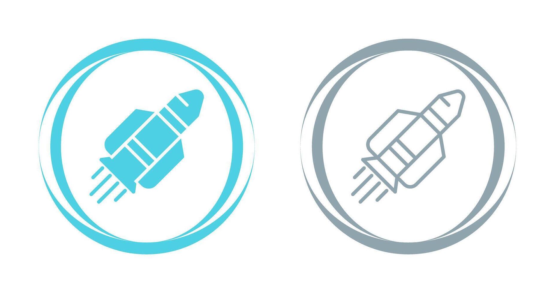 Rocket Vector Icon