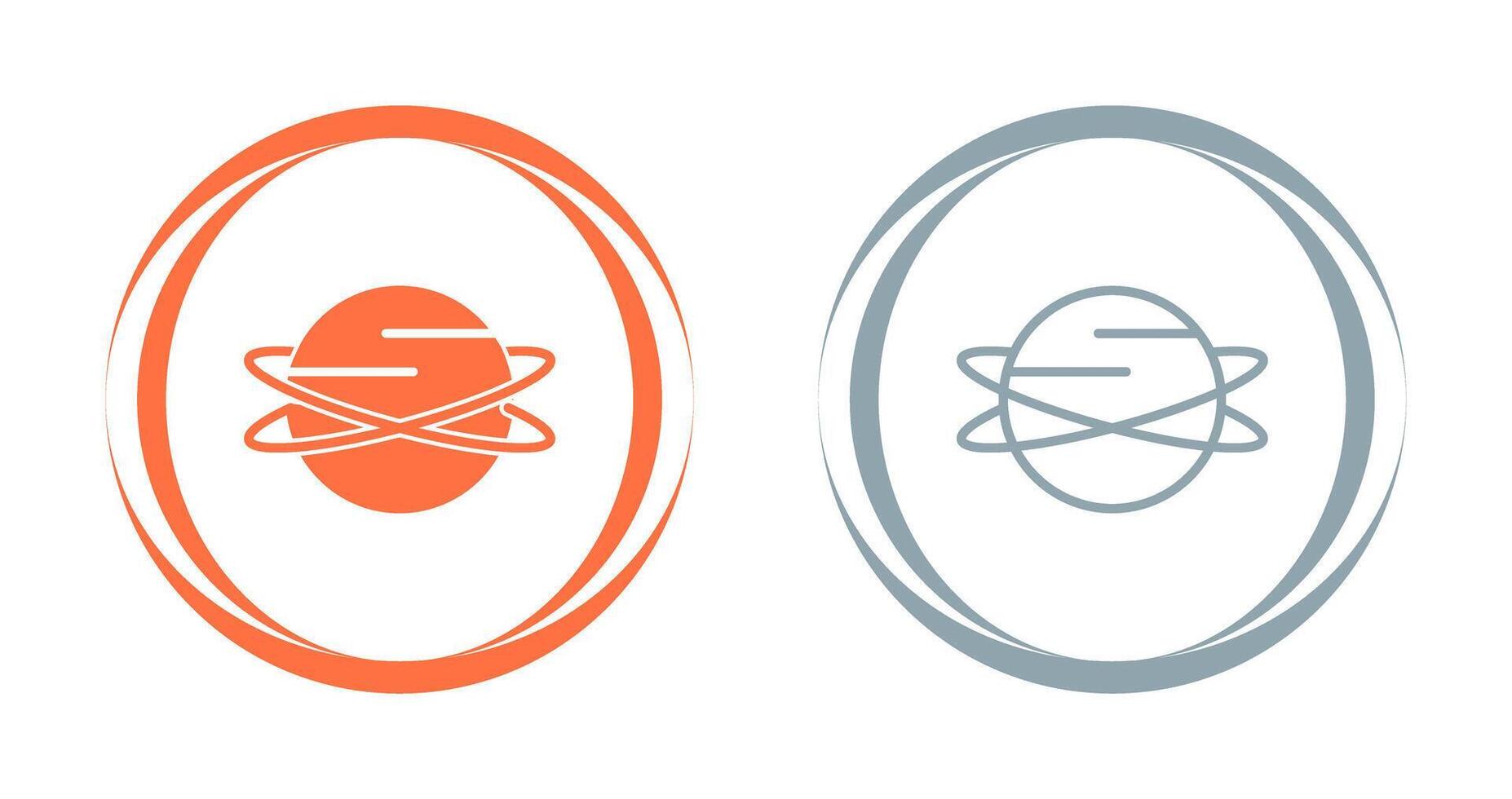 Planet Vector Icon