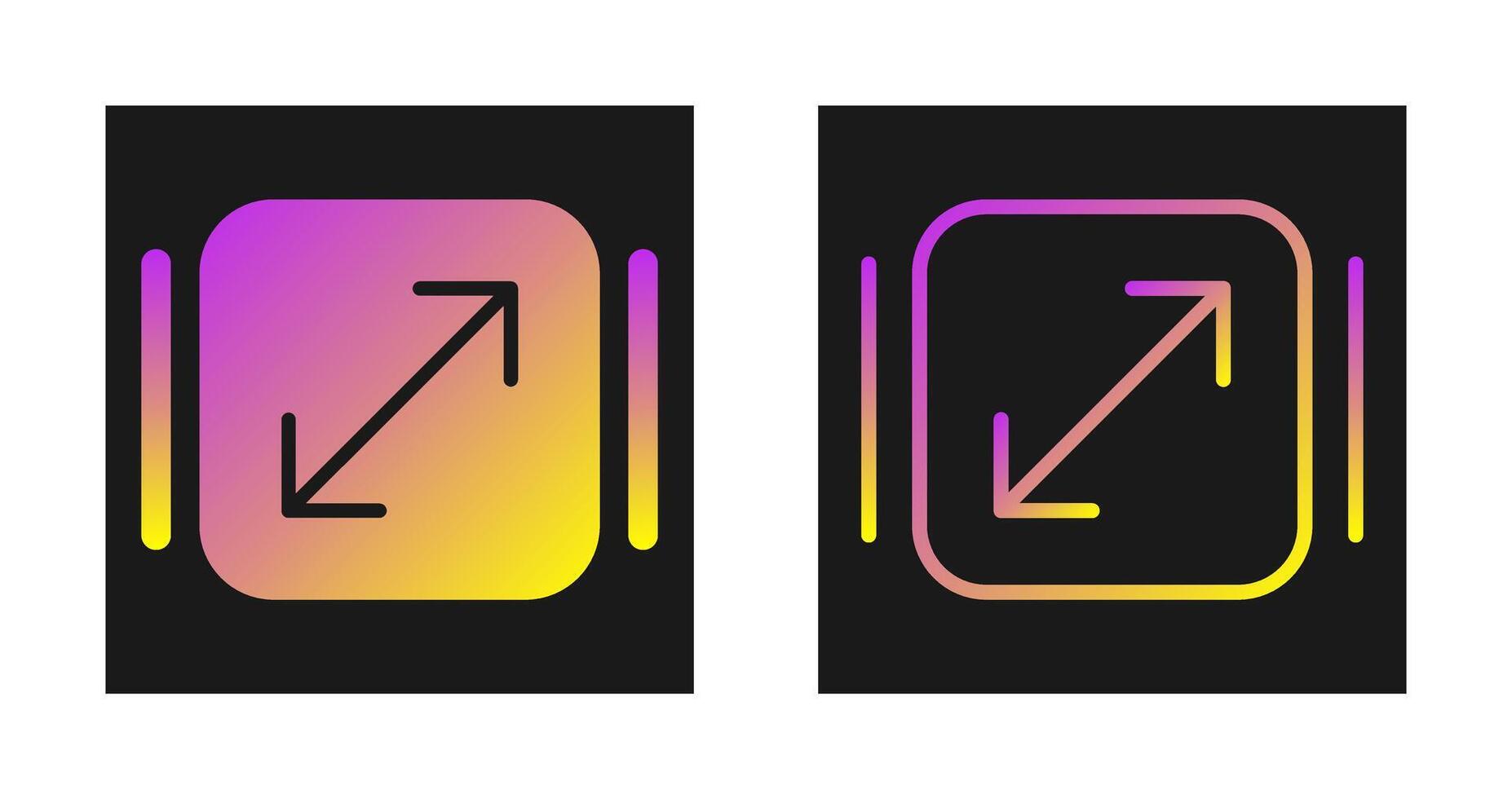 Resize Vector Icon