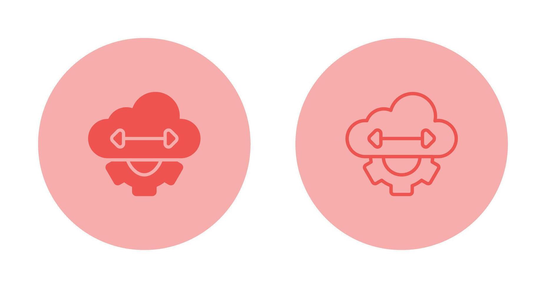 Elasticity Vector Icon