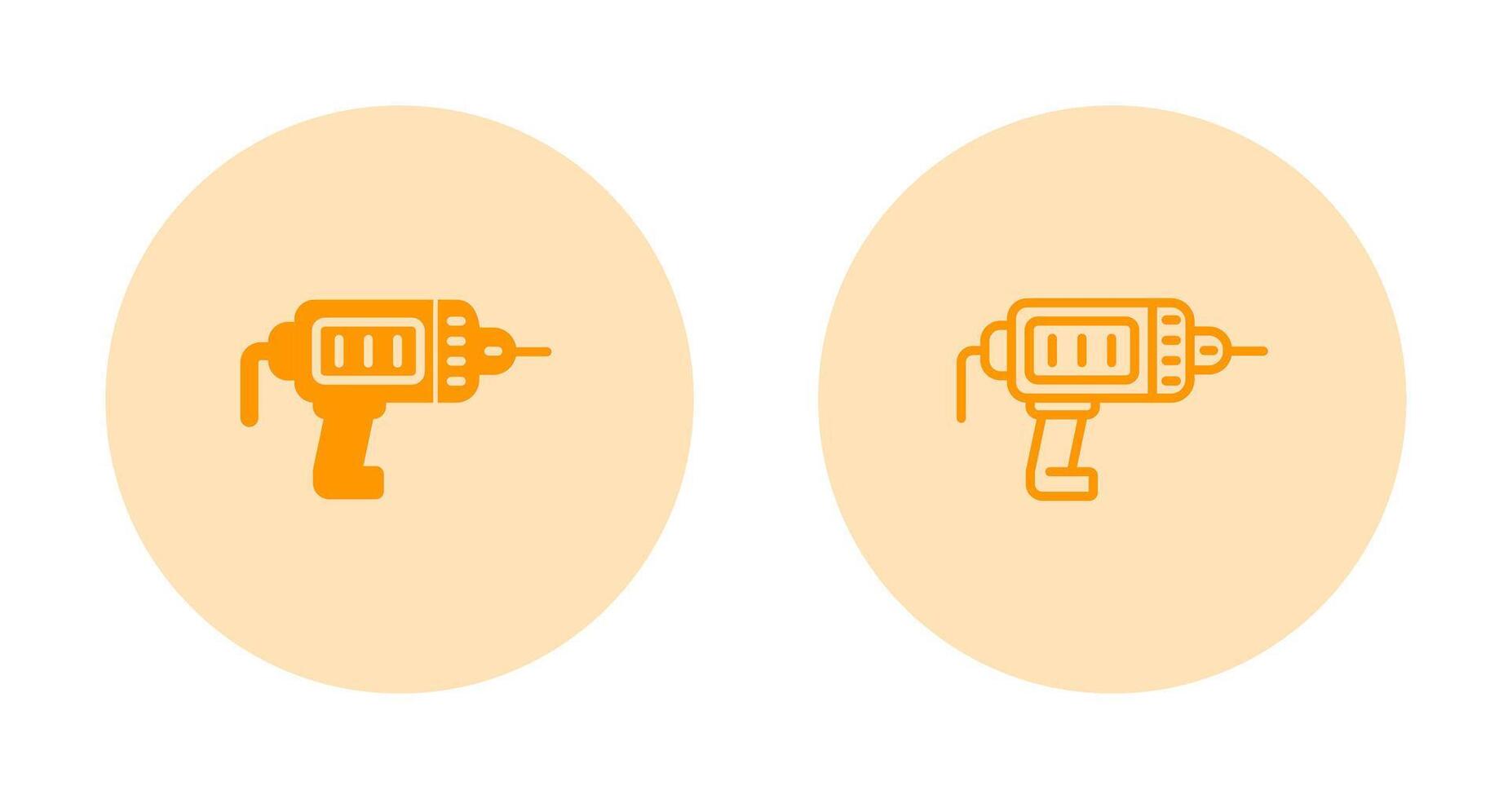 Electric Drill Vector Icon