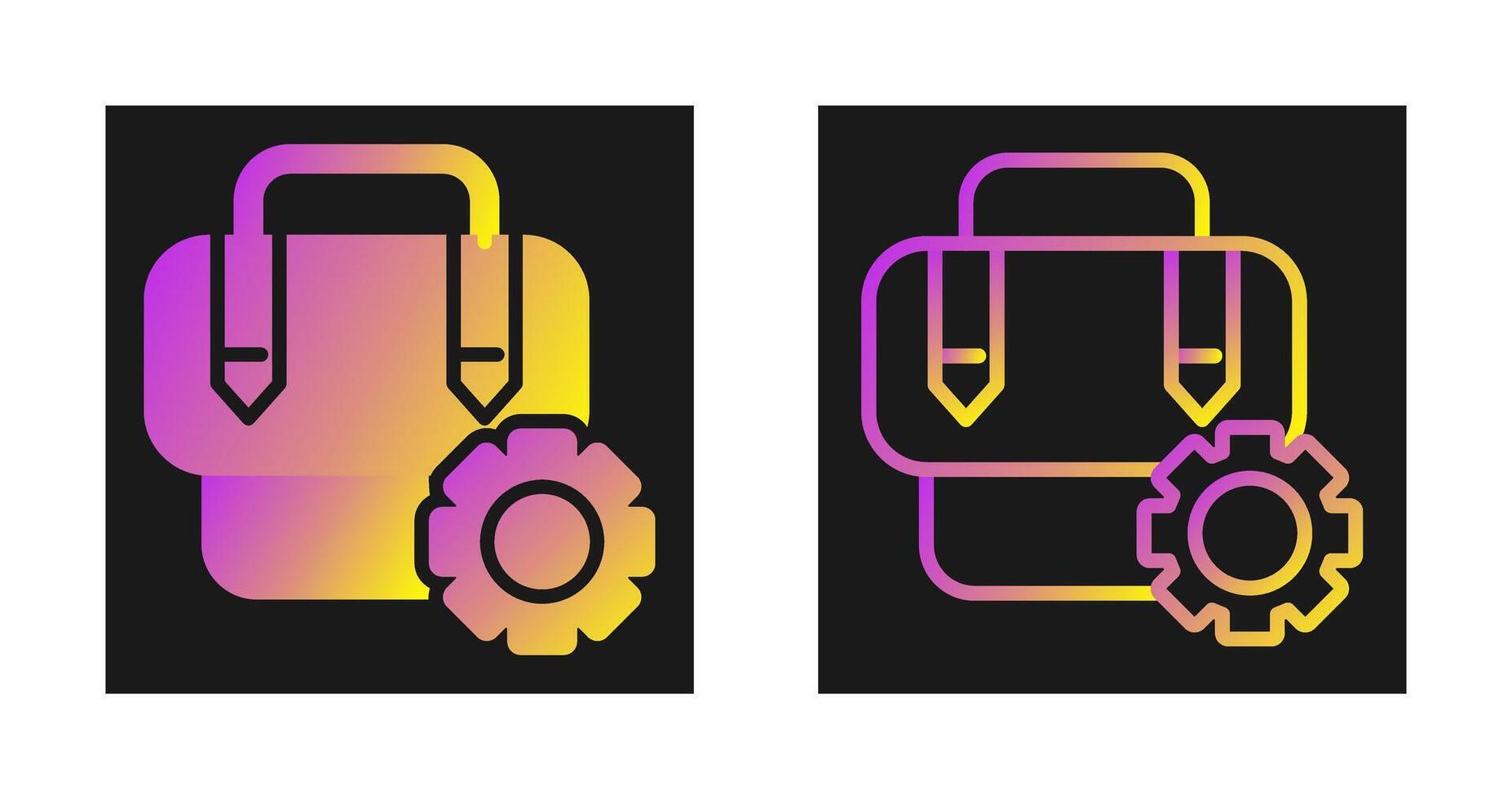 Briefcase Vector Icon
