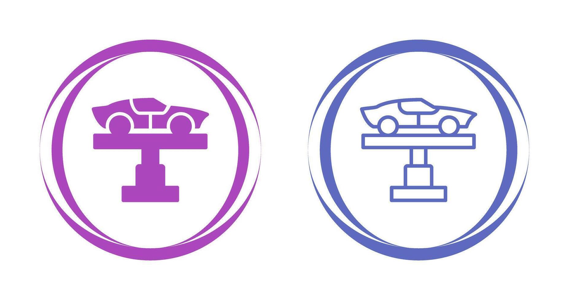 Car Lifter Vector Icon