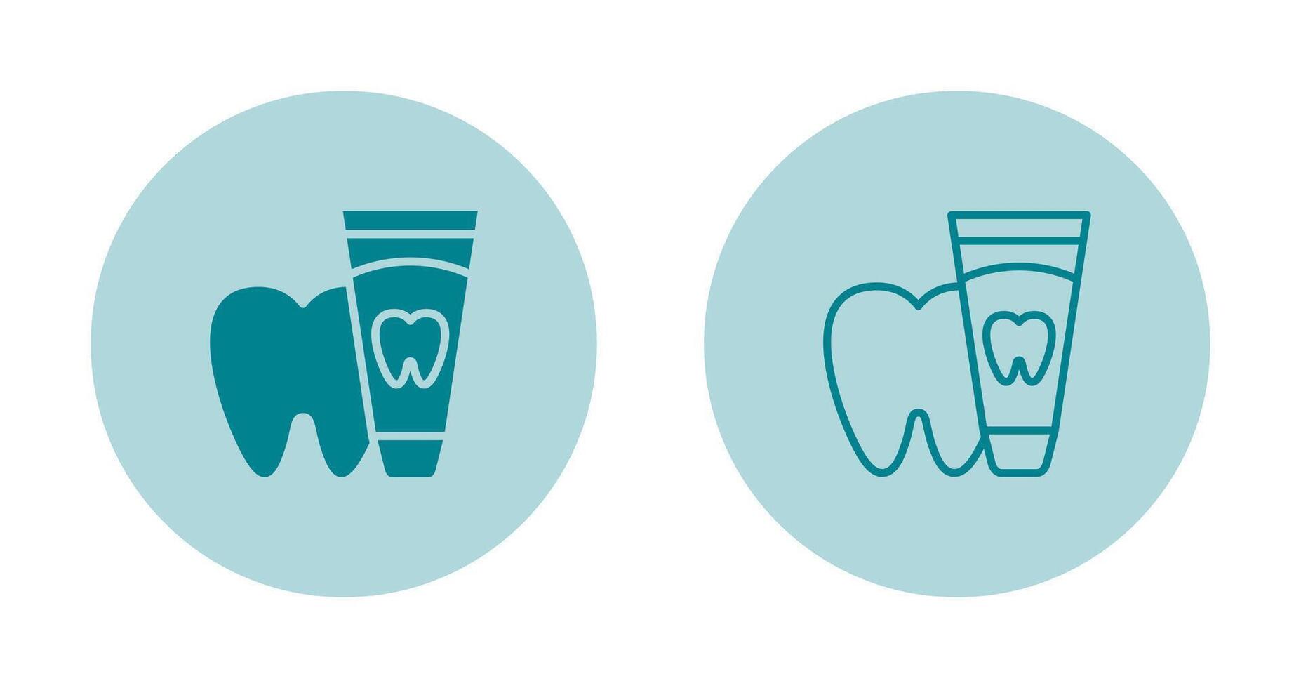 Toothpaste Vector Icon