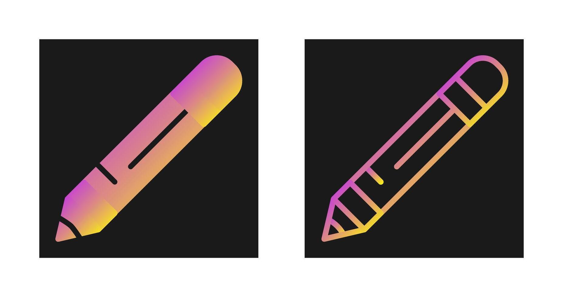 Pencil Vector Icon