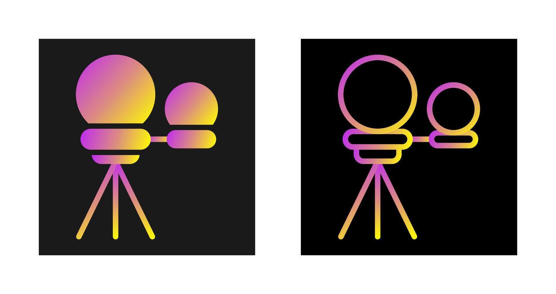 Heliograph Vector Icon