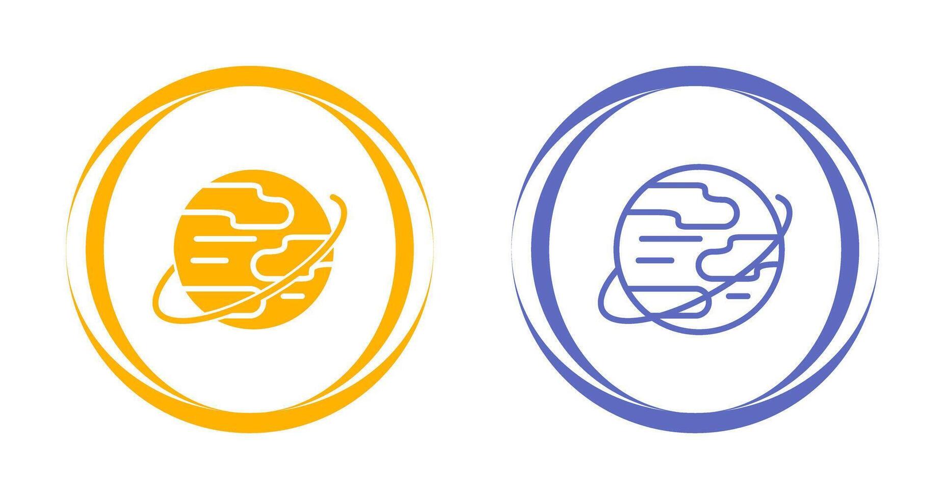 Planet Vector Icon