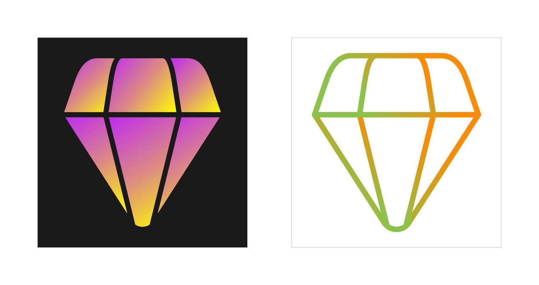 Diamond Vector Icon