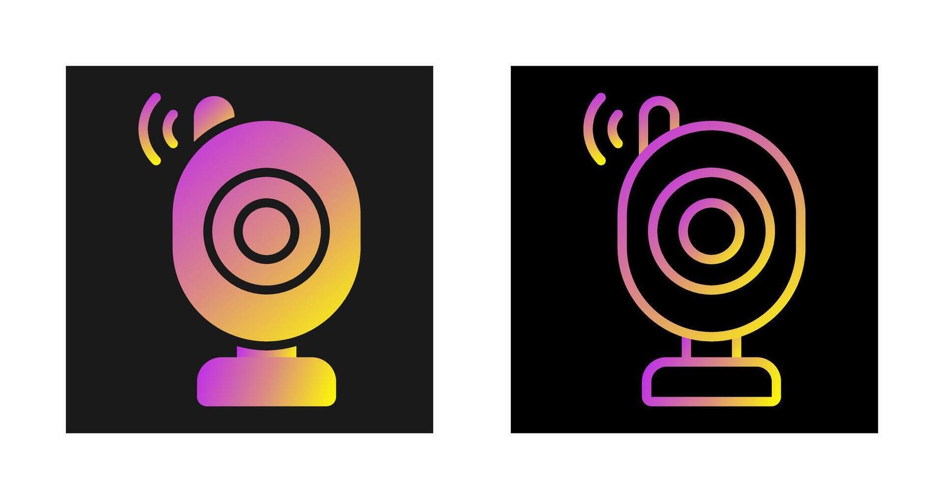 Baby Monitor Vector Icon