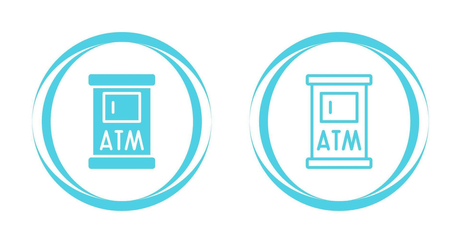 Atm Machine Vector Icon