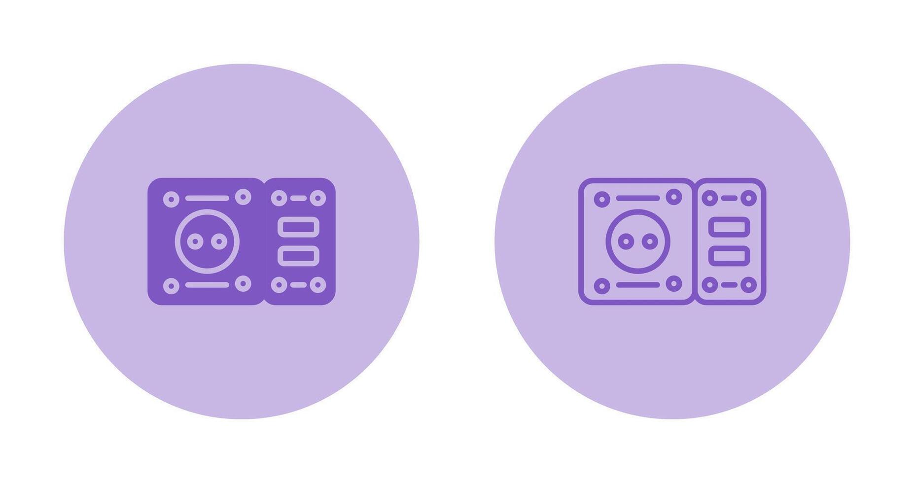 Socket Vector Icon