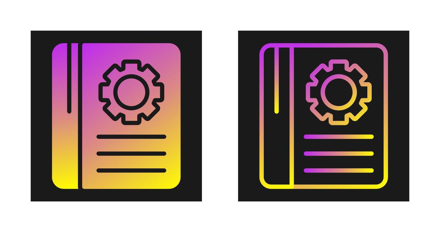 Book Vector Icon