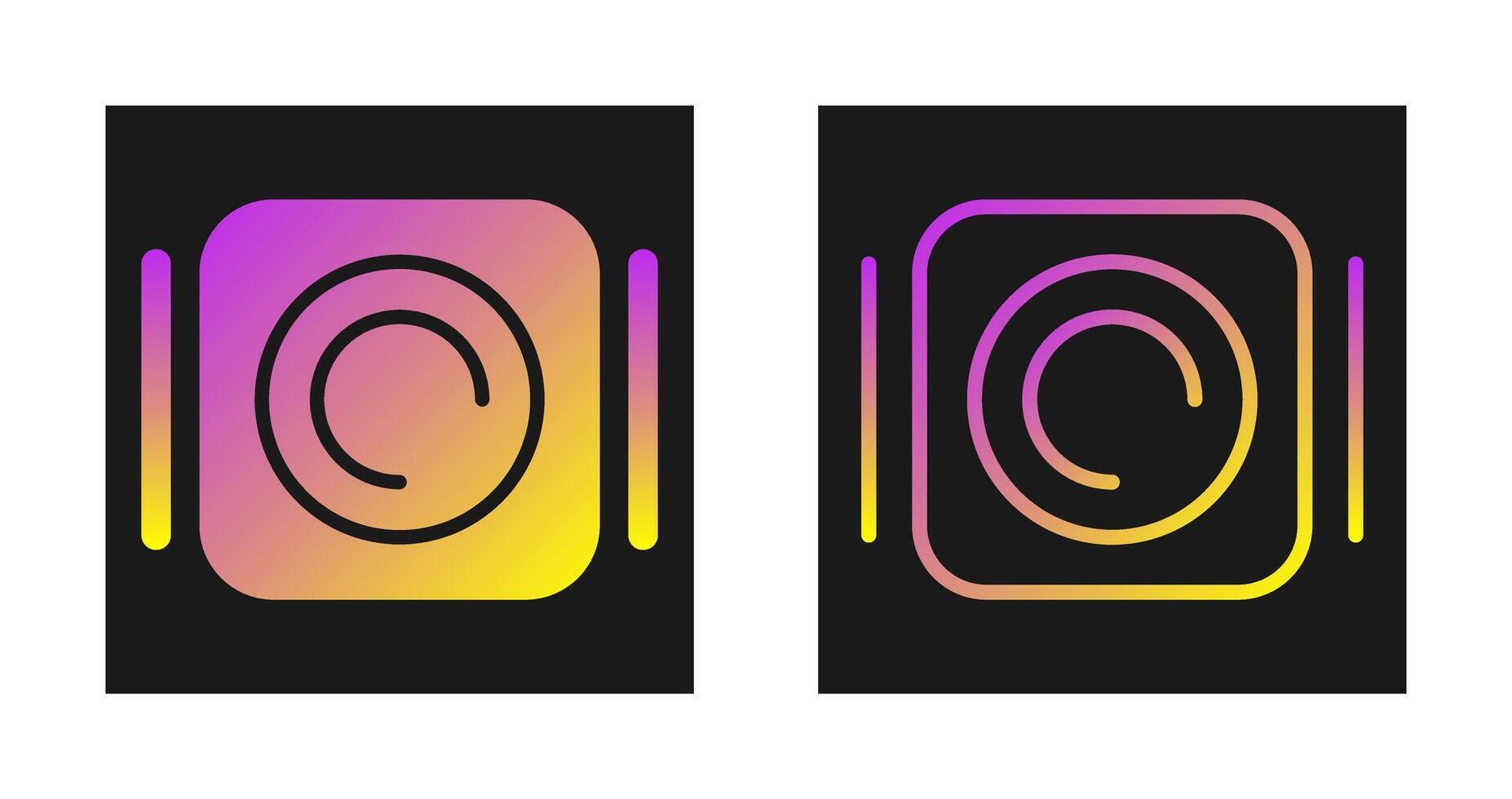 Button Vector Icon