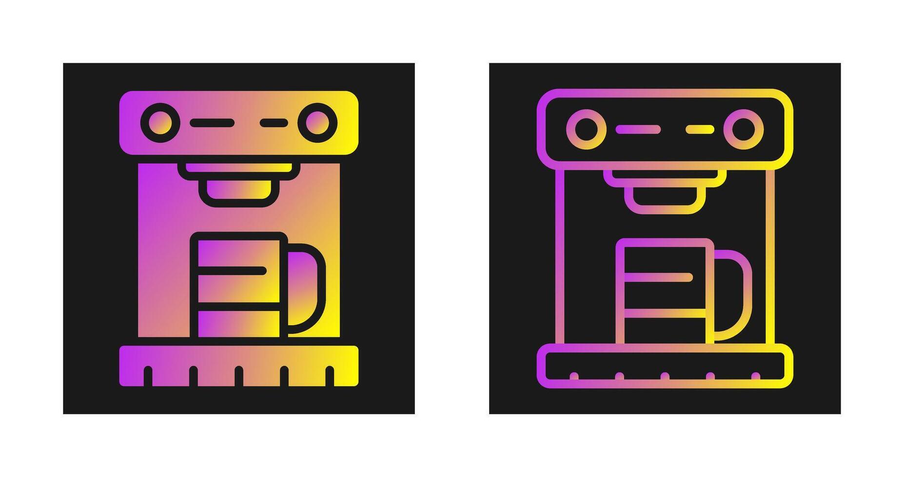 Coffee Machine Vector Icon