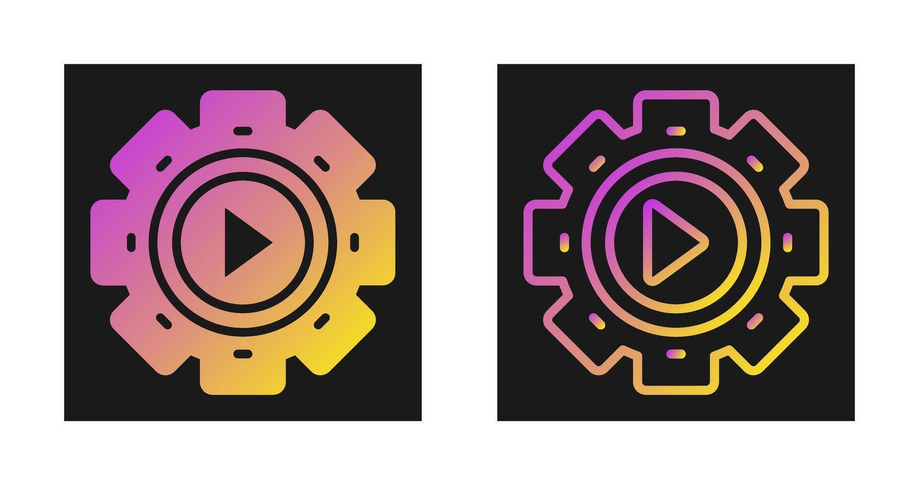 Multimedia Option Vector Icon