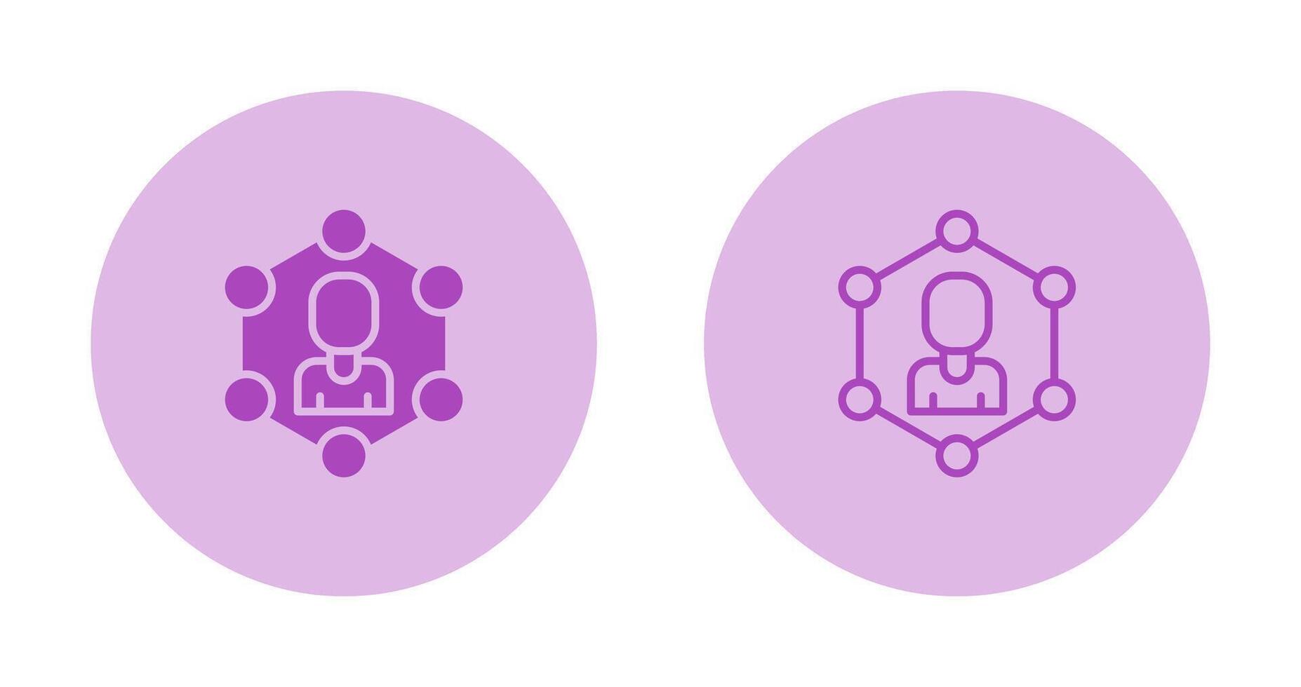 Network Segmentation Vector Icon