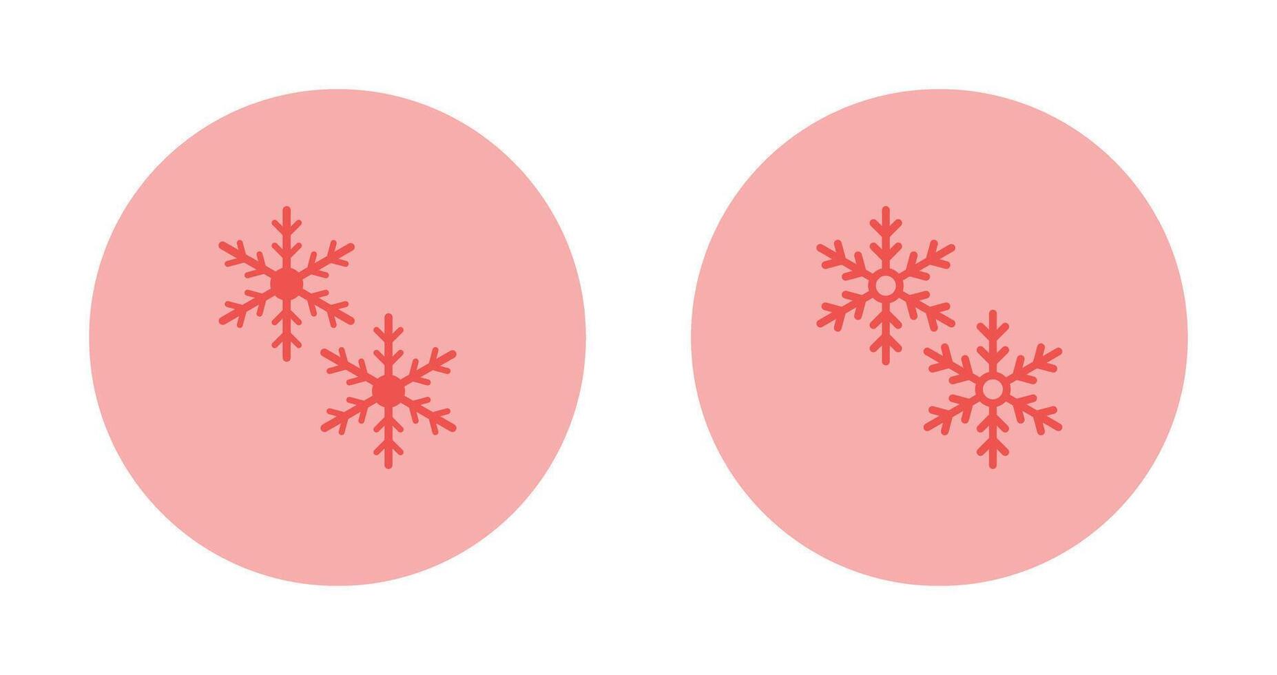 Snowflakes Vector Icon