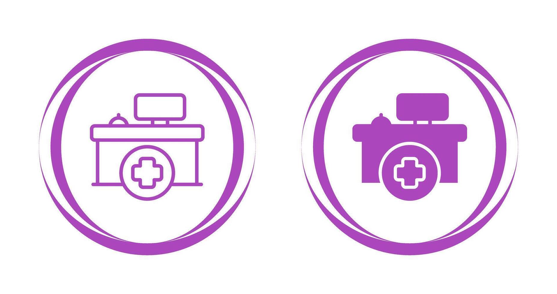 Reception Vector Icon