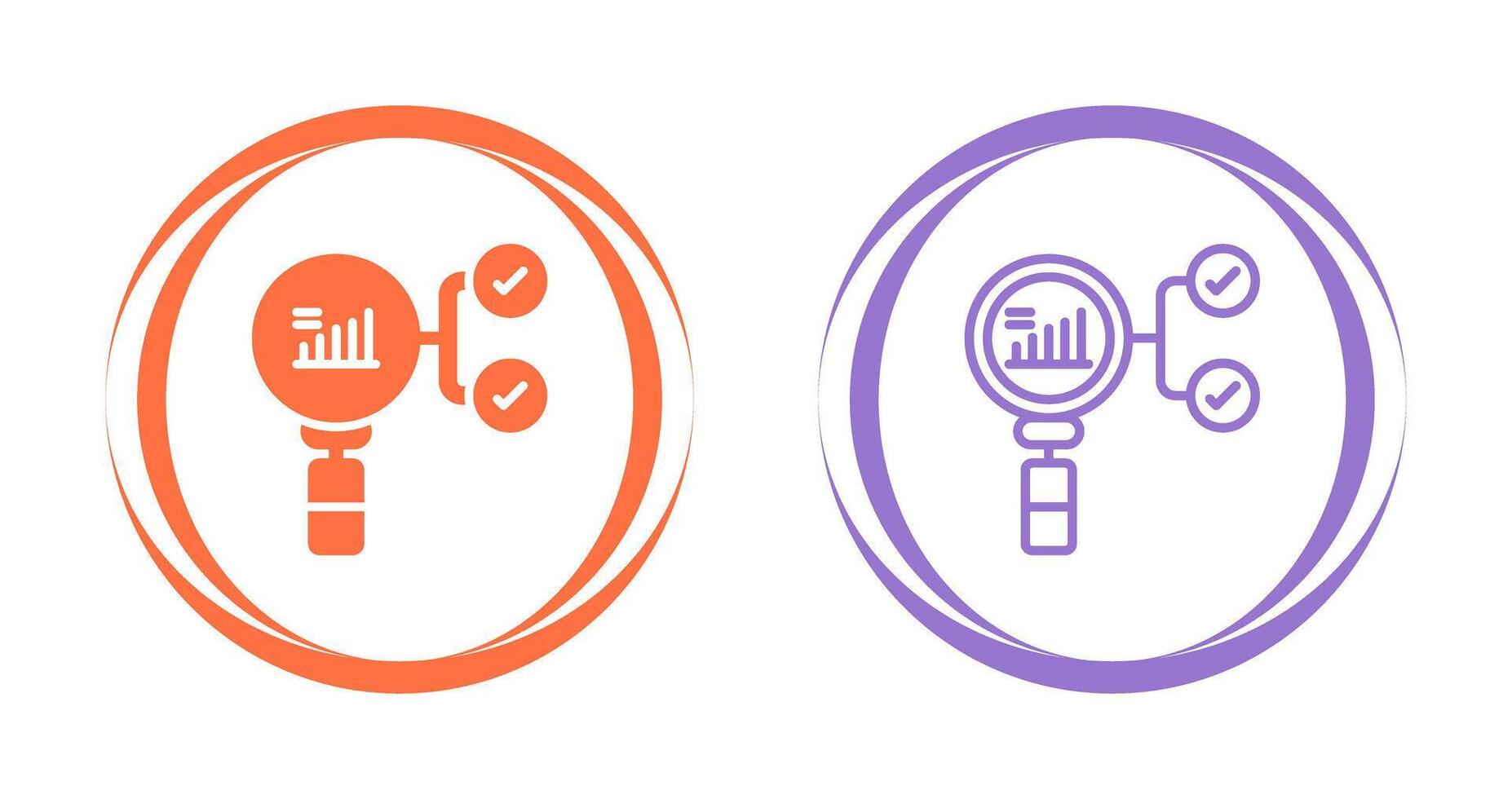 Prescriptive Analytics Vector Icon