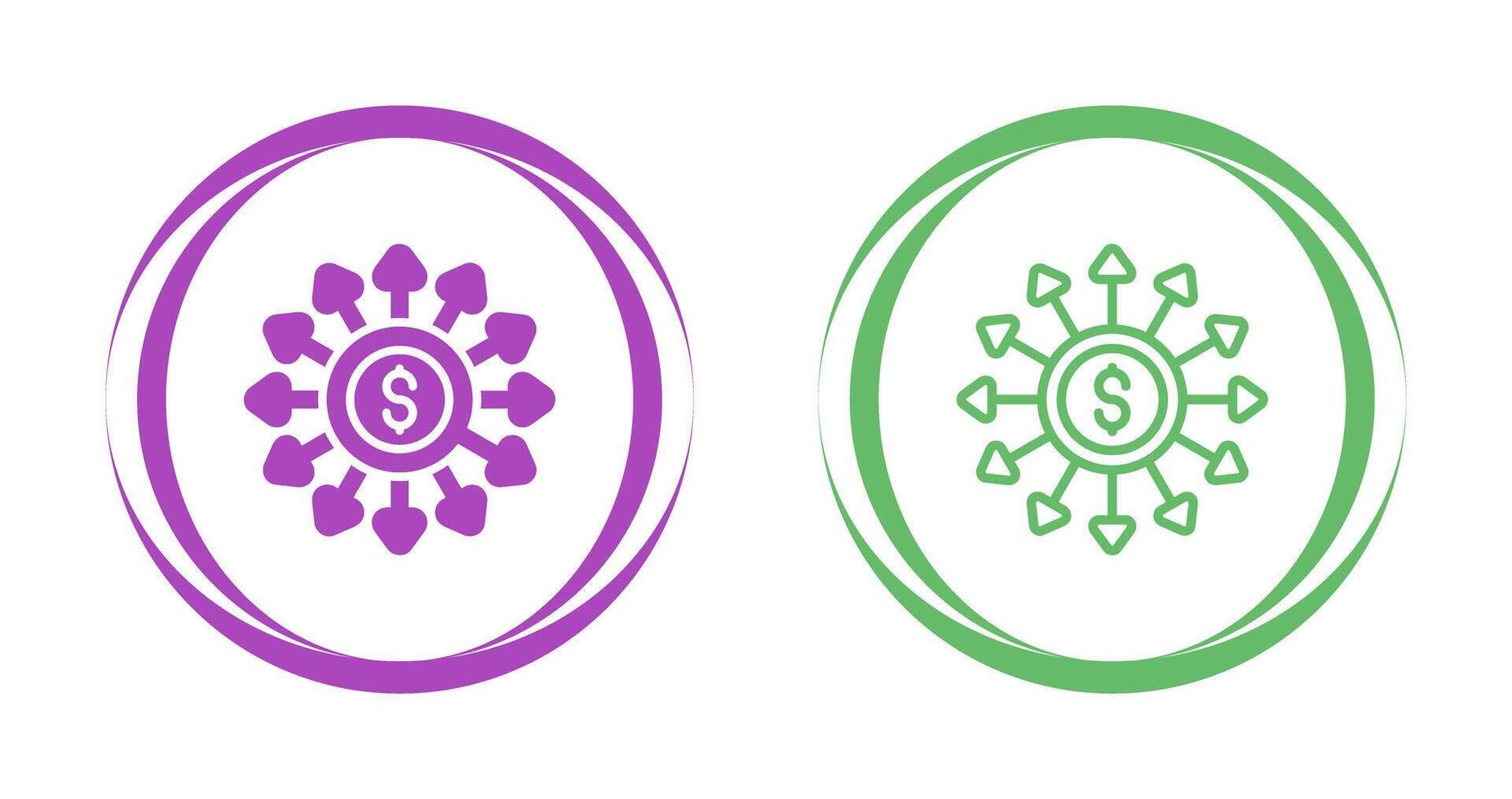 Budgeting and Forecasting Vector Icon