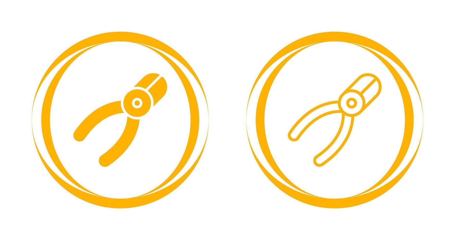 Pliers Vector Icon