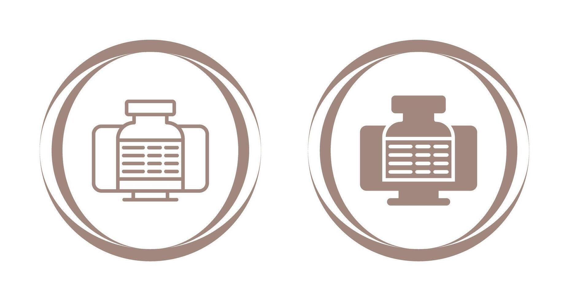 Computer Vector Icon