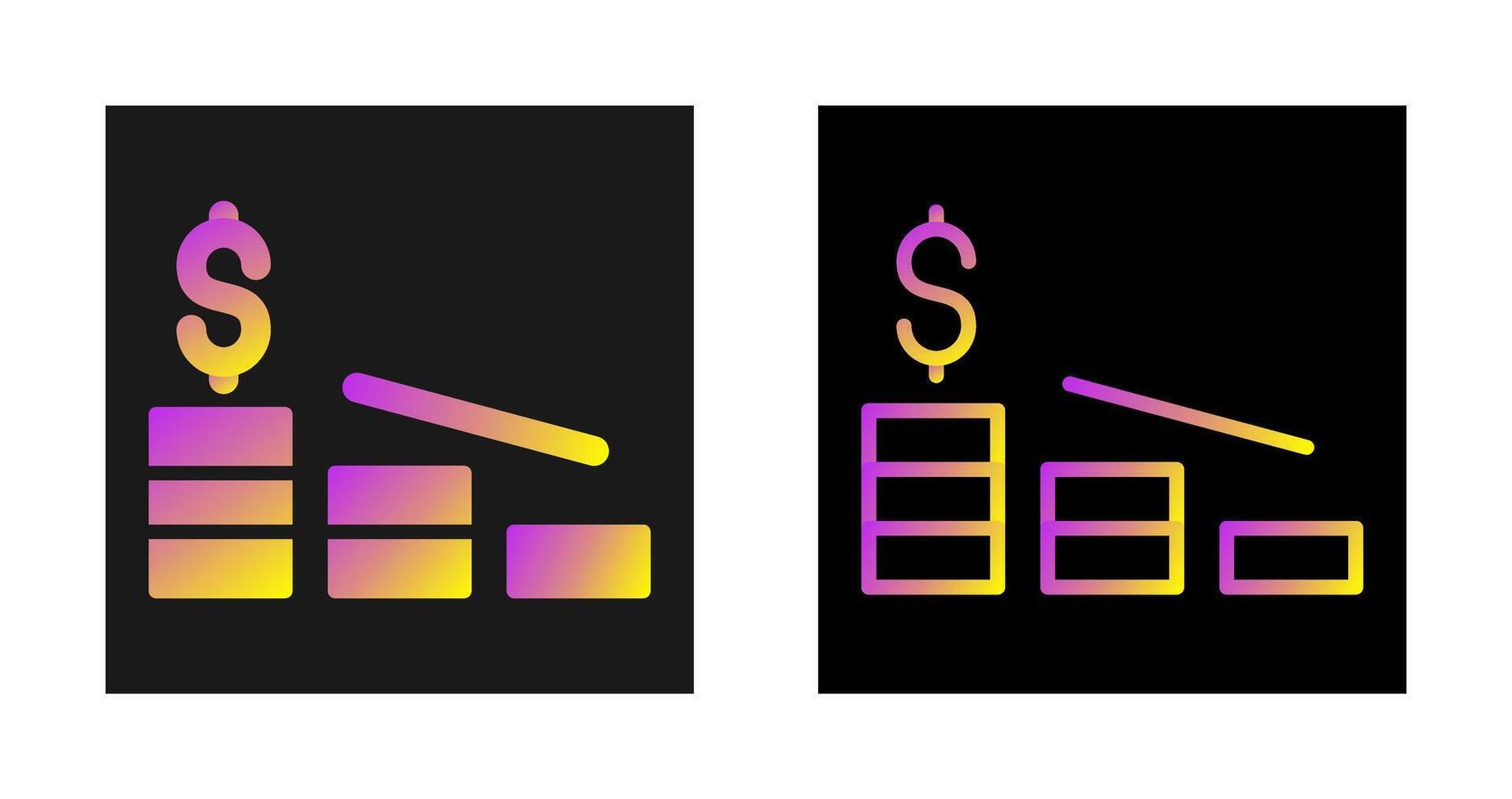 Bankrupt Vector Icon