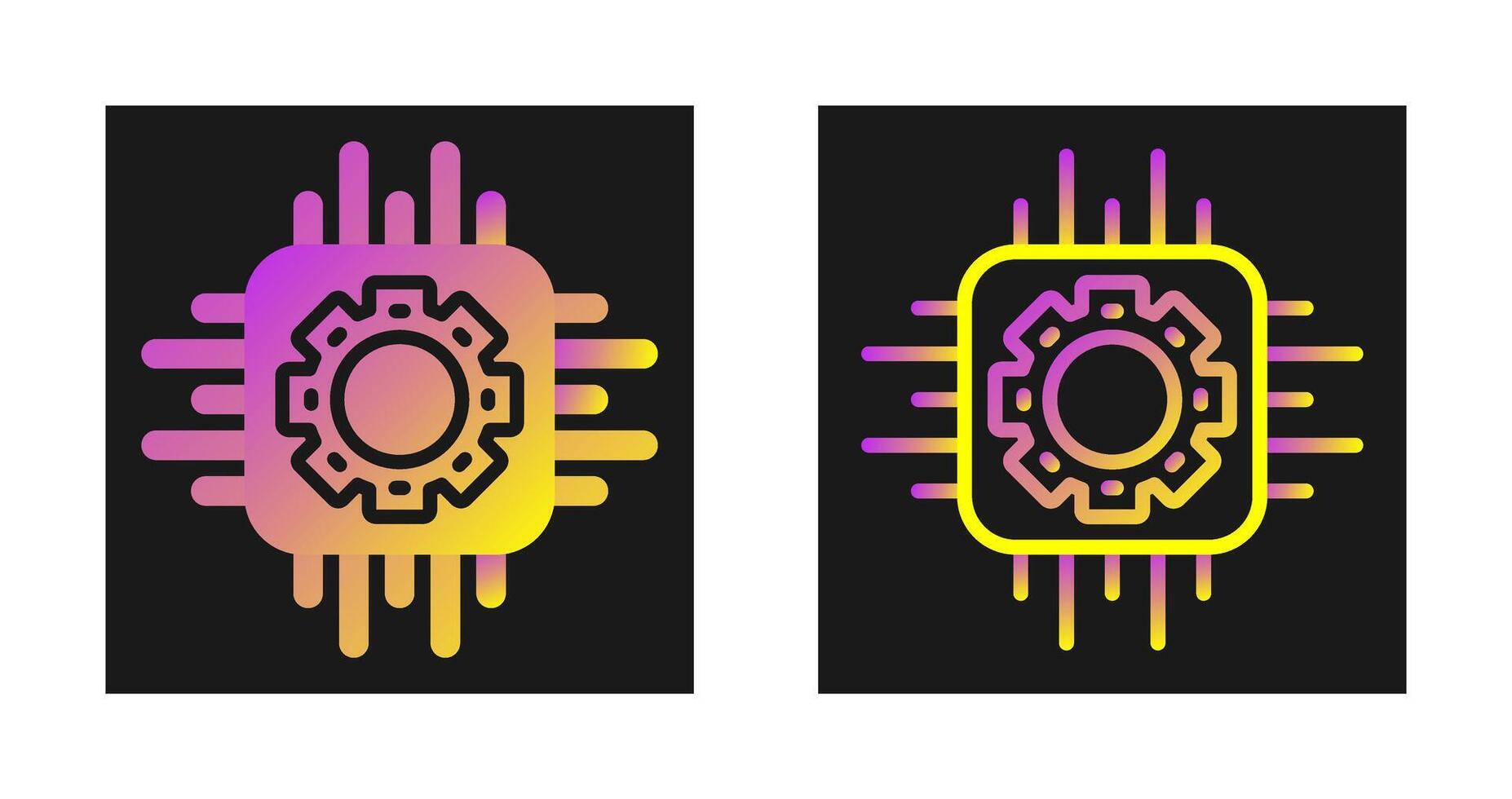 Cpu Vector Icon