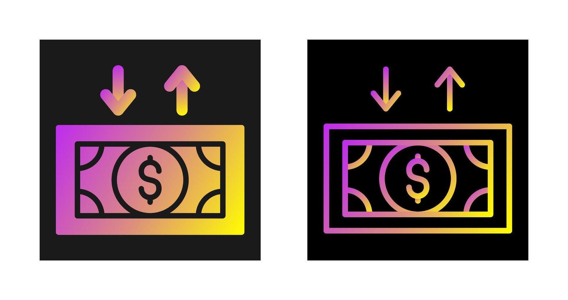 Cash Flow Vector Icon