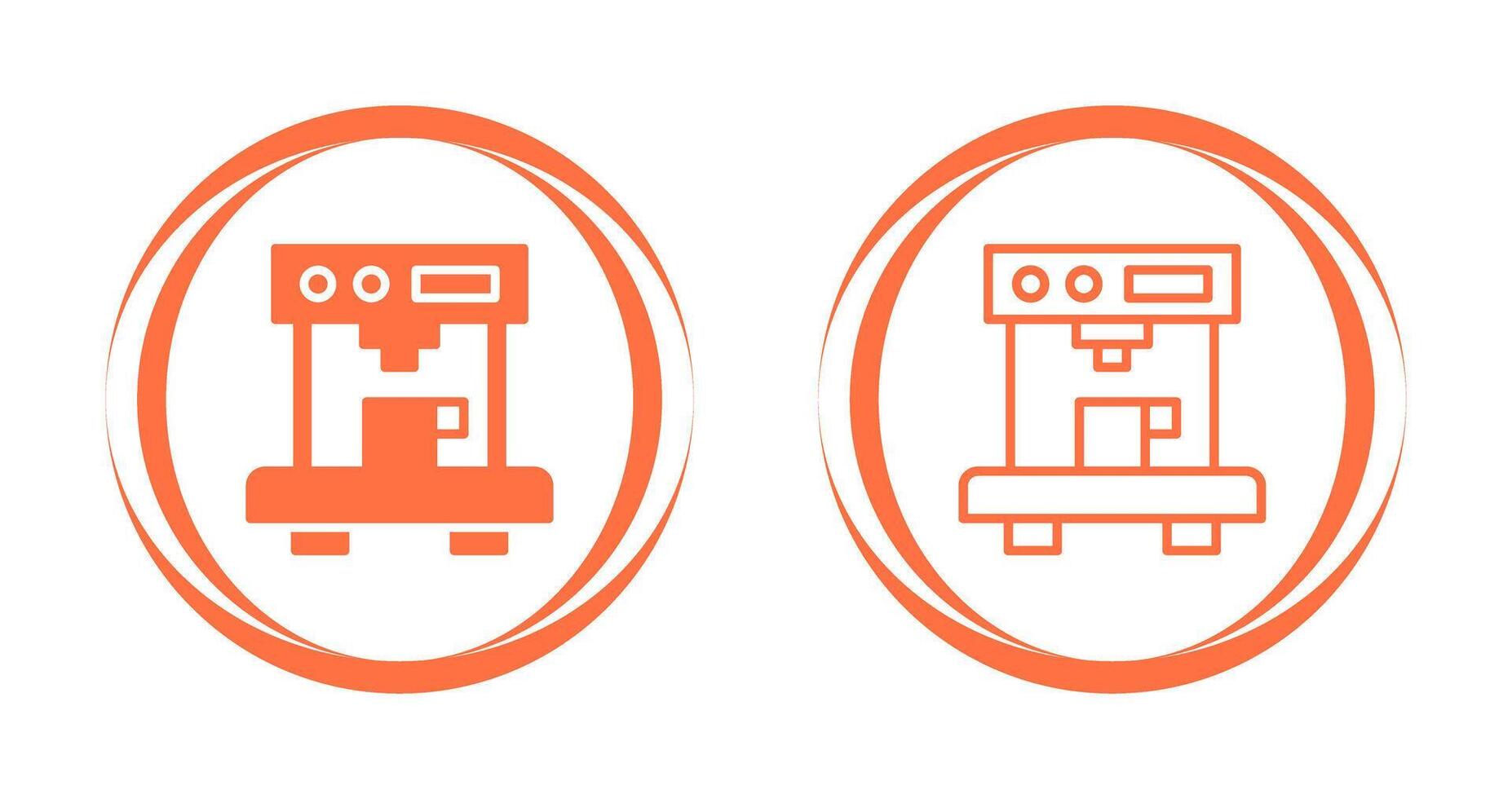 Coffee Machine Vector Icon