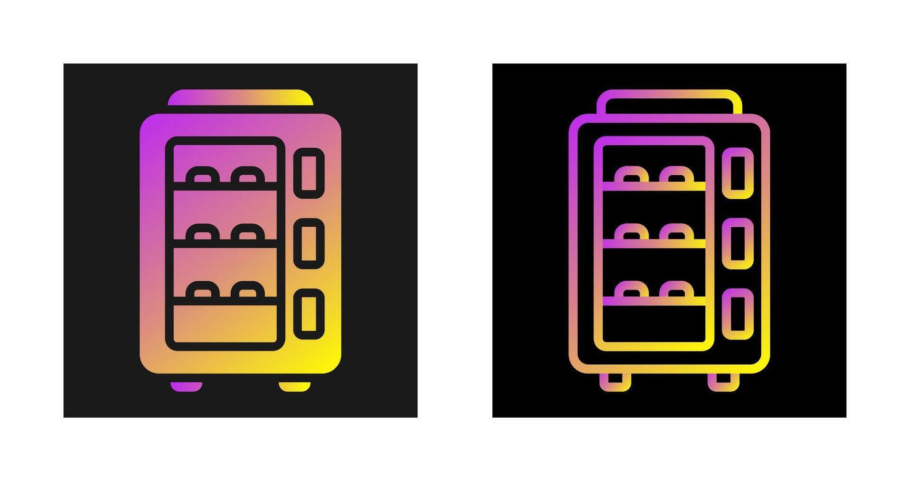 Vending Machine Vector Icon