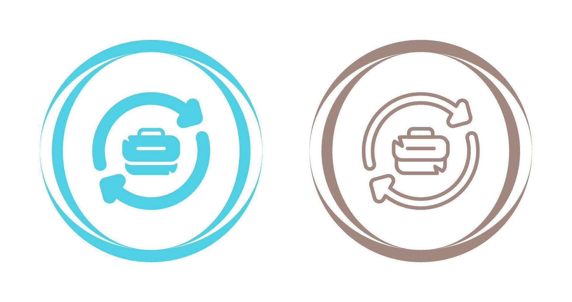 Disaster Recovery Vector Icon
