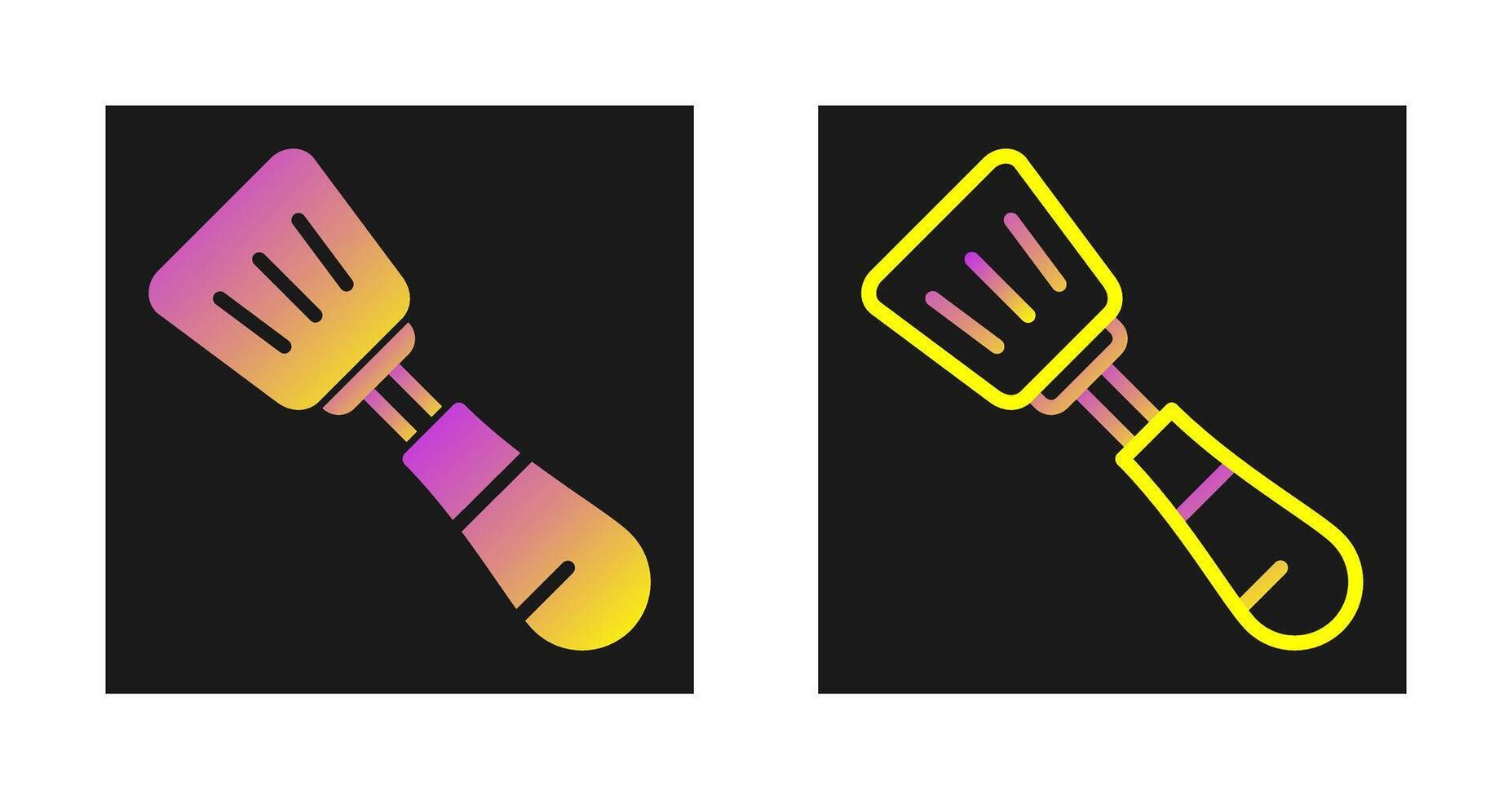 Spatula Vector Icon