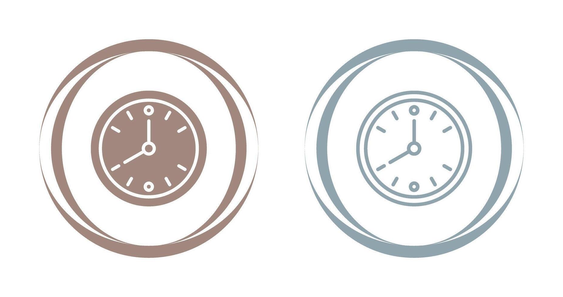 Time Management Vector Icon