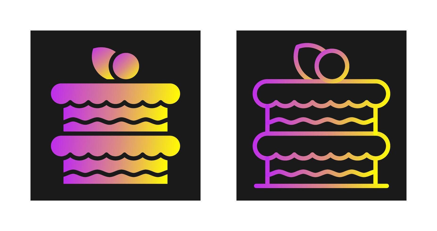 Cake Vector Icon