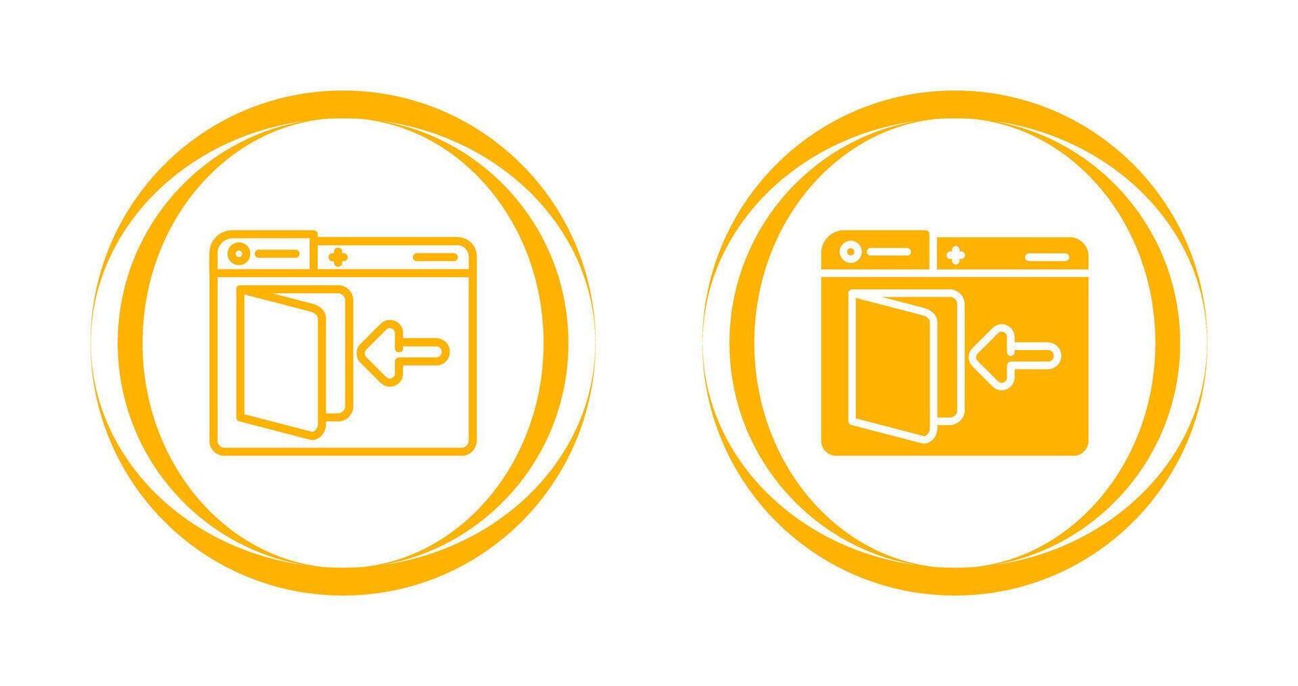 Logout Vector Icon