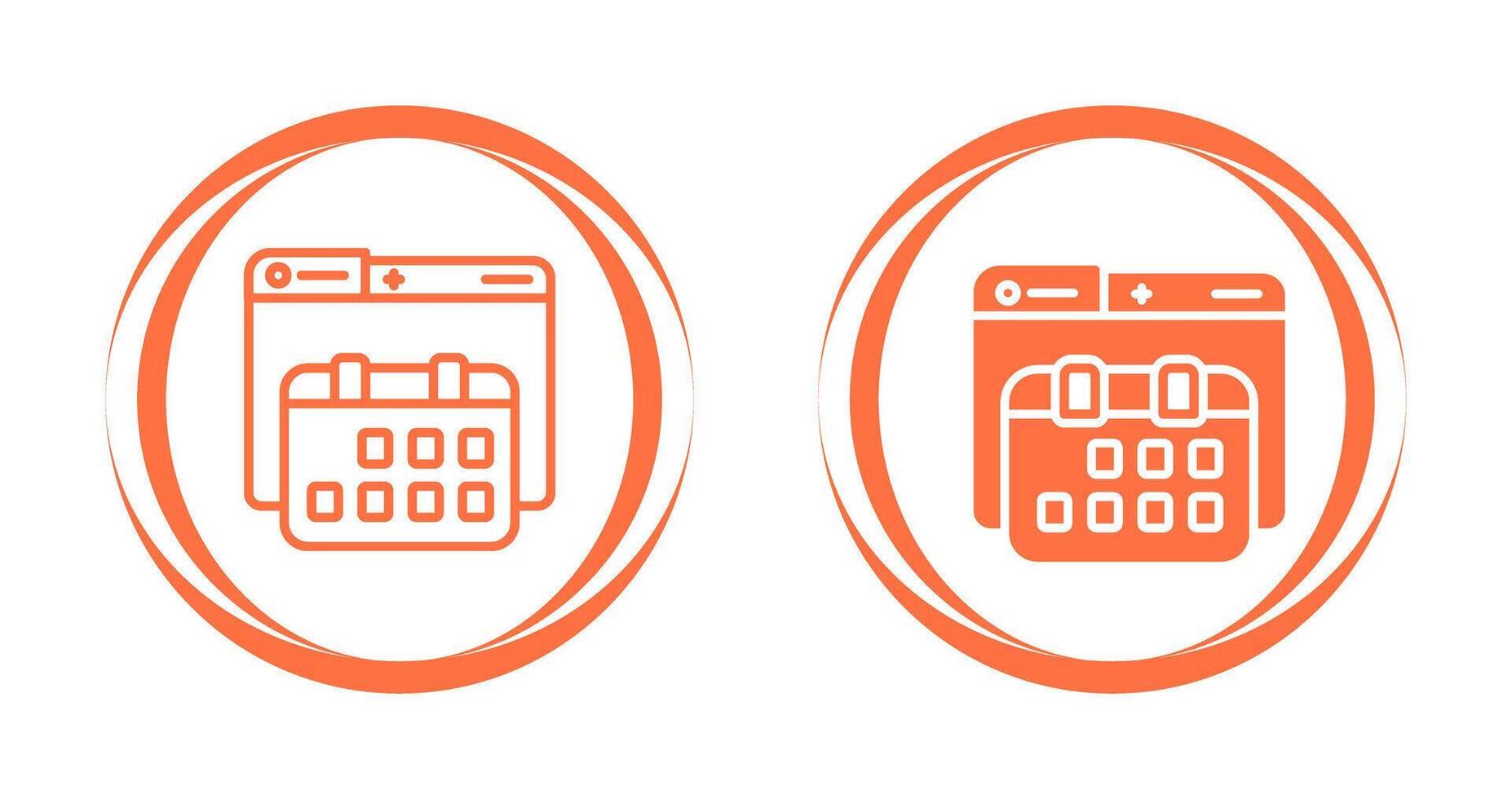 Calendar Vector Icon