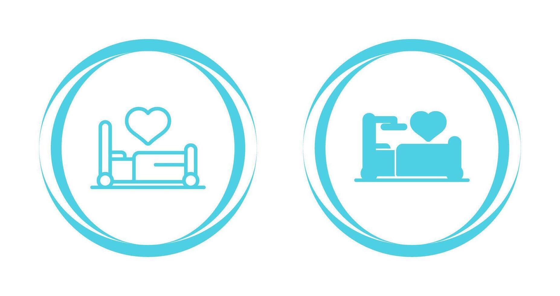 Bed Vector Icon