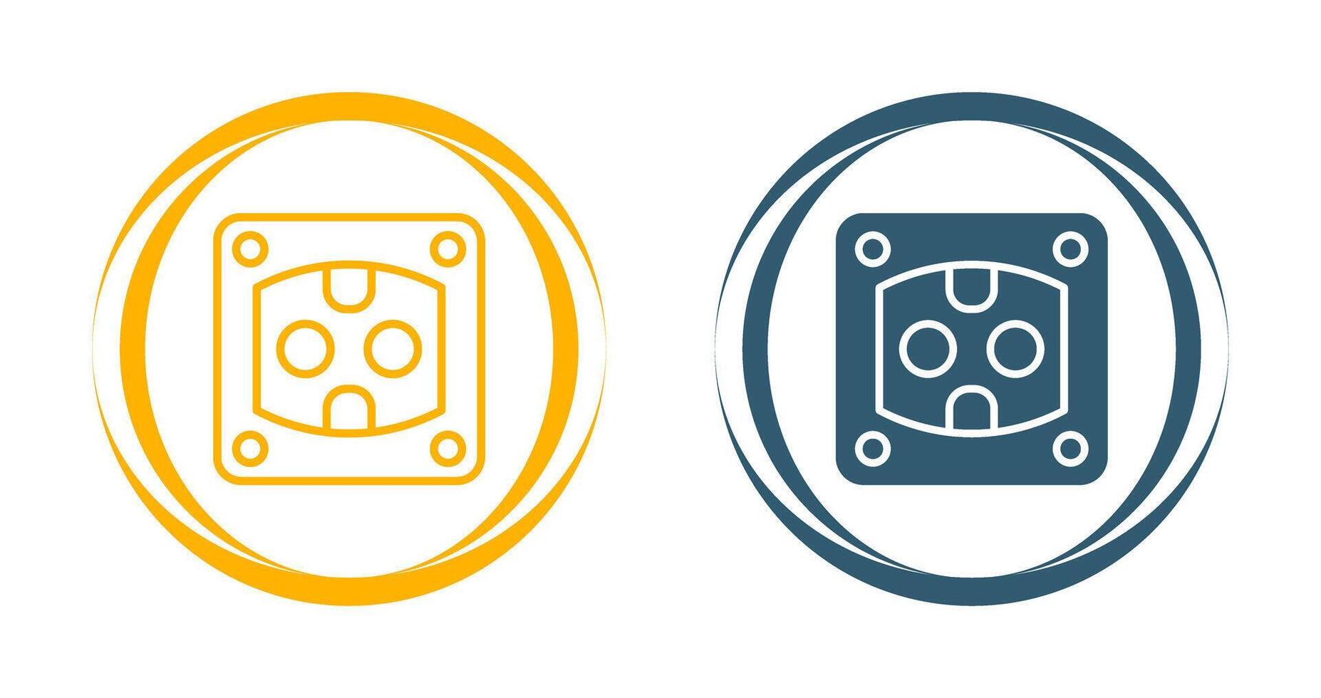 Socket Vector Icon